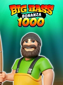 Big Bass Bonanza 1000 Slot Online